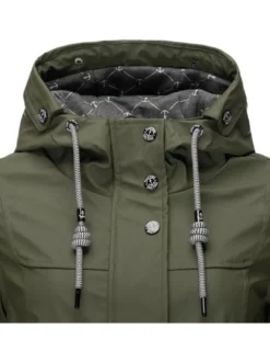 Peak Time Damen Regenjacke - L60042 in oliv