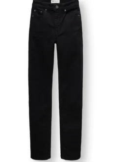 Peak Time Damen Straight-Jeans - Galaxa in schwarz