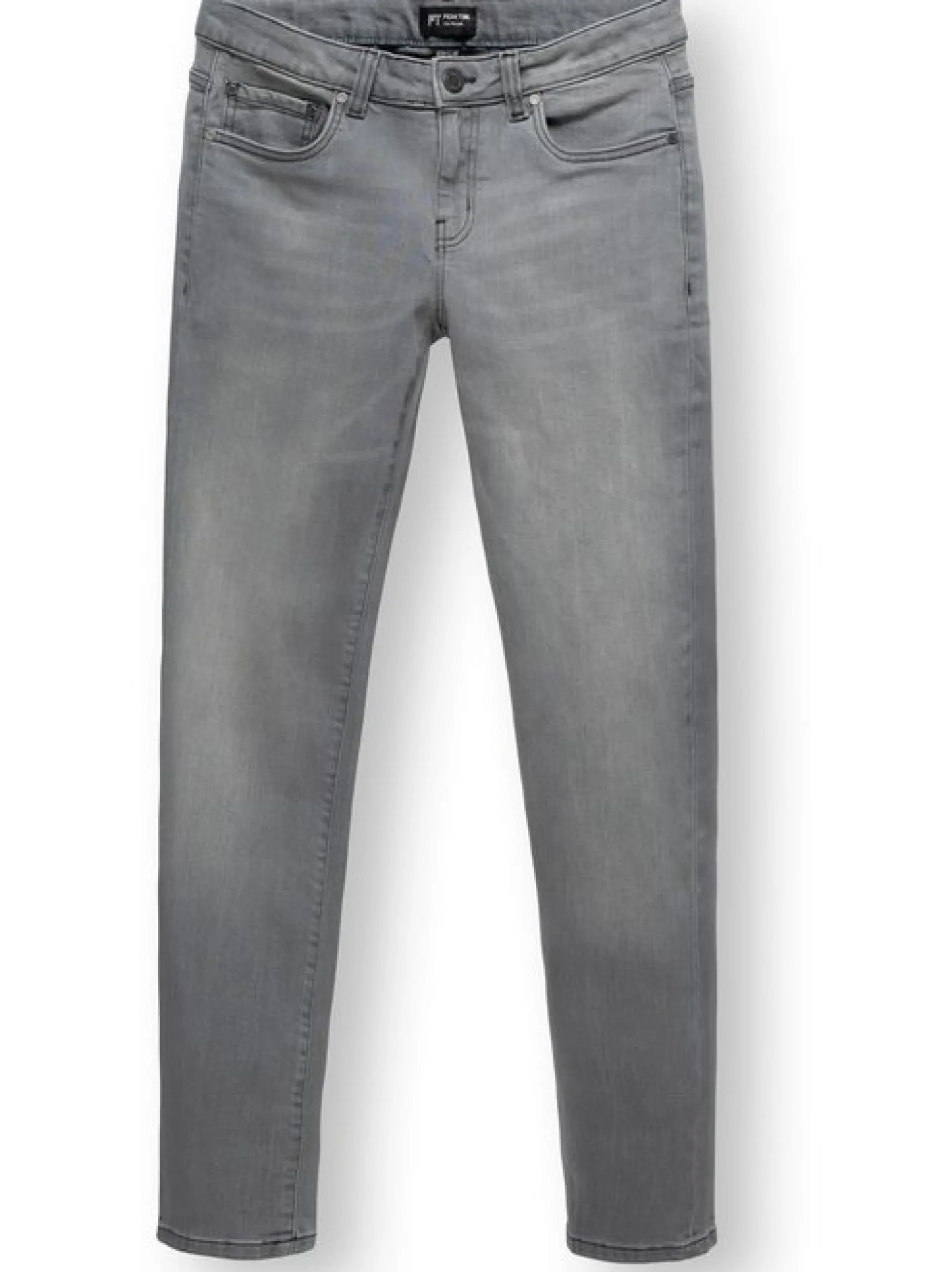 Peak Time Herren Jeans - Cosmis Tapered Fit in grau