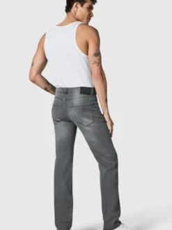 Peak Time Herren Jeans - Cosmis Tapered Fit in grau