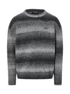PEGADOR Herren Pullover - Deventer in schwarz weiß