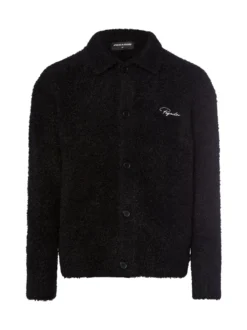 PEGADOR Herren Strickjacke - Signar in schwarz