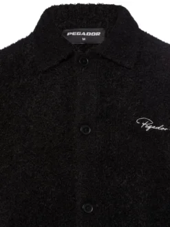 PEGADOR Herren Strickjacke - Signar in schwarz