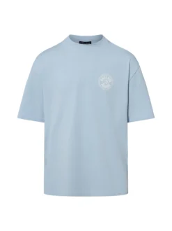 PEGADOR Herren T-Shirt - Caberry in hellblau