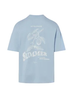 PEGADOR Herren T-Shirt - Caberry in hellblau