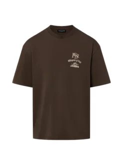 PEGADOR Herren T-Shirt - Gubbio in schlamm