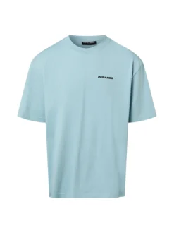 PEGADOR Herren T-Shirt in hellblau - Ärmel: Halbarm