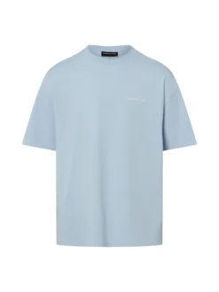 PEGADOR Herren T-Shirt in hellblau - Ärmel: kurzarm