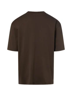 PEGADOR Herren T-Shirt - Logo in schoko - Ärmel: Halbarm