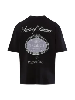 PEGADOR Herren T-Shirt - Ramon in schwarz
