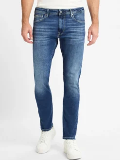 Pepe Jeans Herren Jeans - Stanley in blue stone