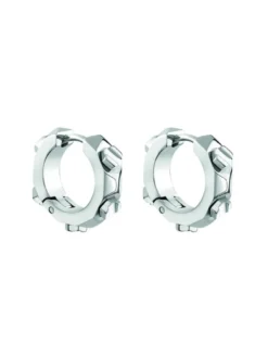 PHILIPP PLEIN Damen Ear Cuff - PLEIN CUFF in silber