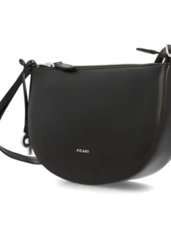 PICARD Damen Schultertasche - Black Tie in schwarz