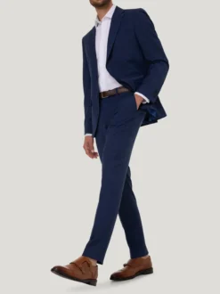 Pierre Cardin Herren Anzughose Ryan in blau
