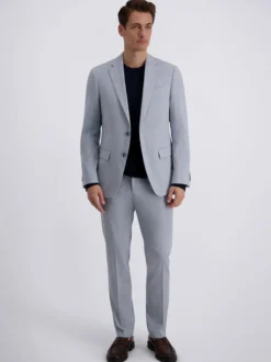 Pierre Cardin Herren Anzughose - Rick in hellblau