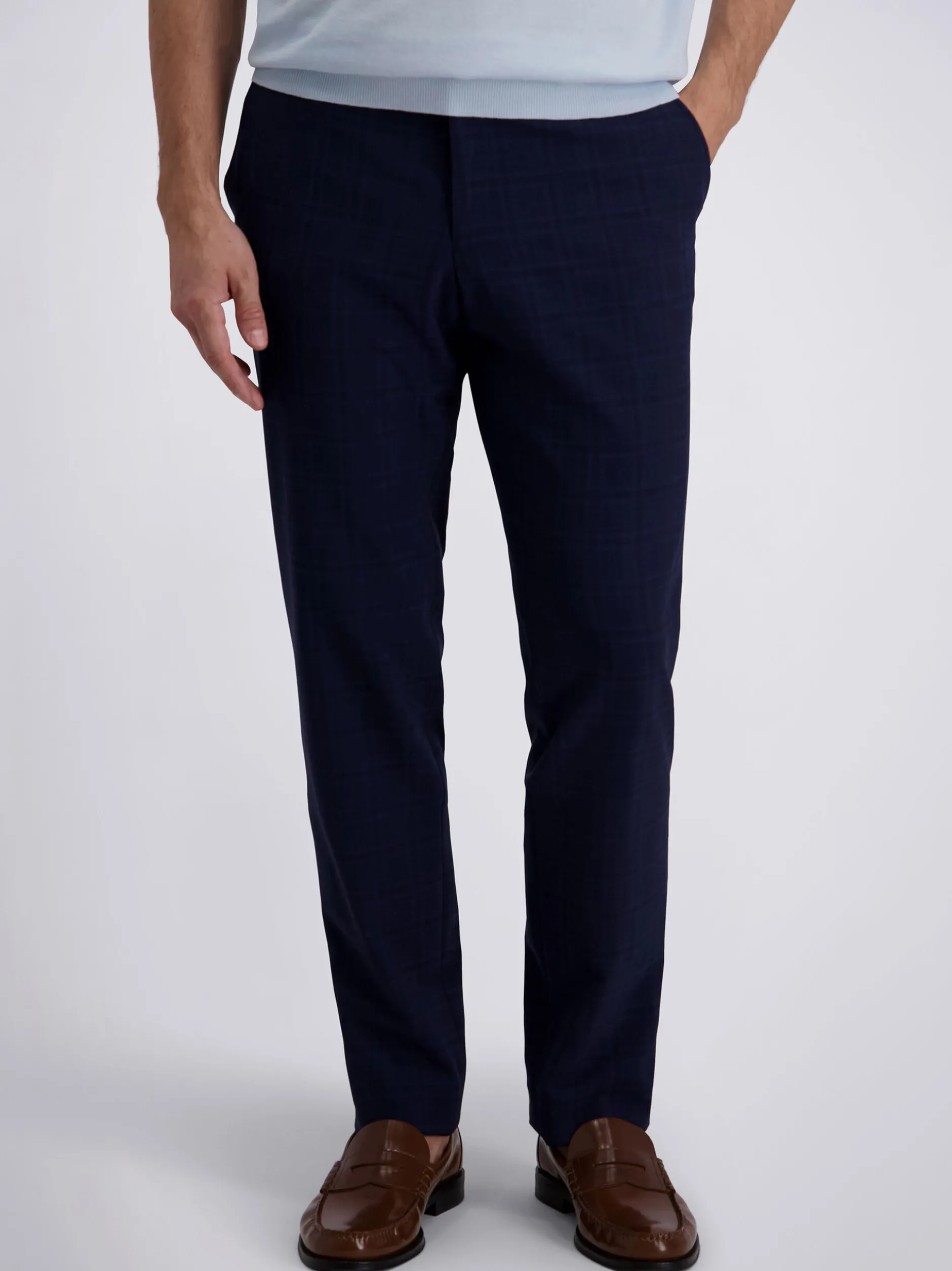 Pierre Cardin Herren Anzughose - Ryan in blau