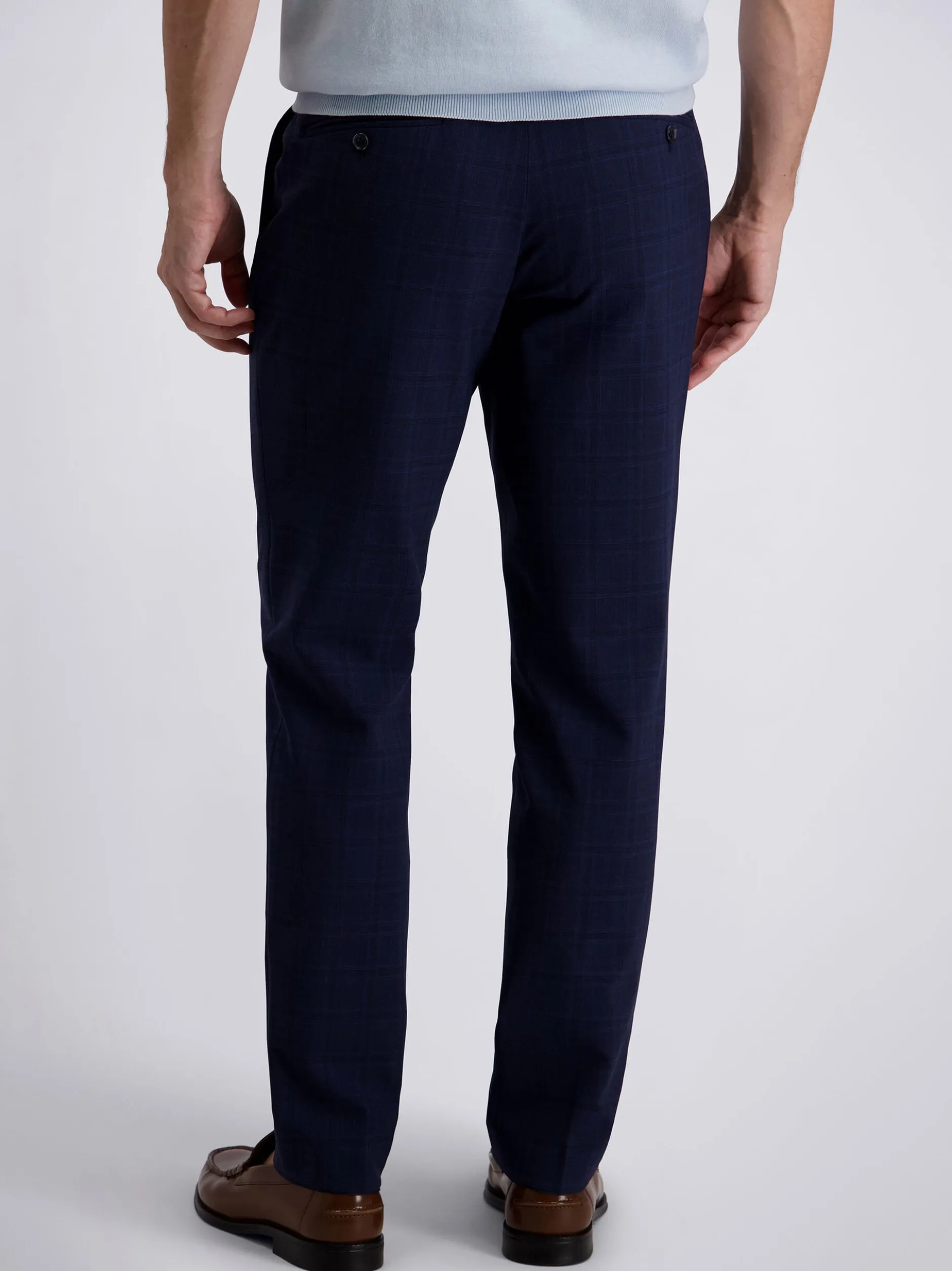 Pierre Cardin Herren Anzughose - Ryan in blau