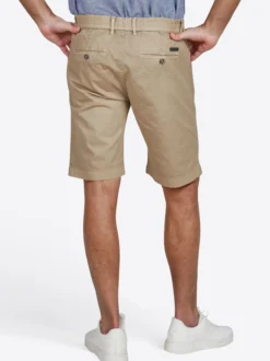 Pierre Cardin Herren Bermuda Strassbourg in beige