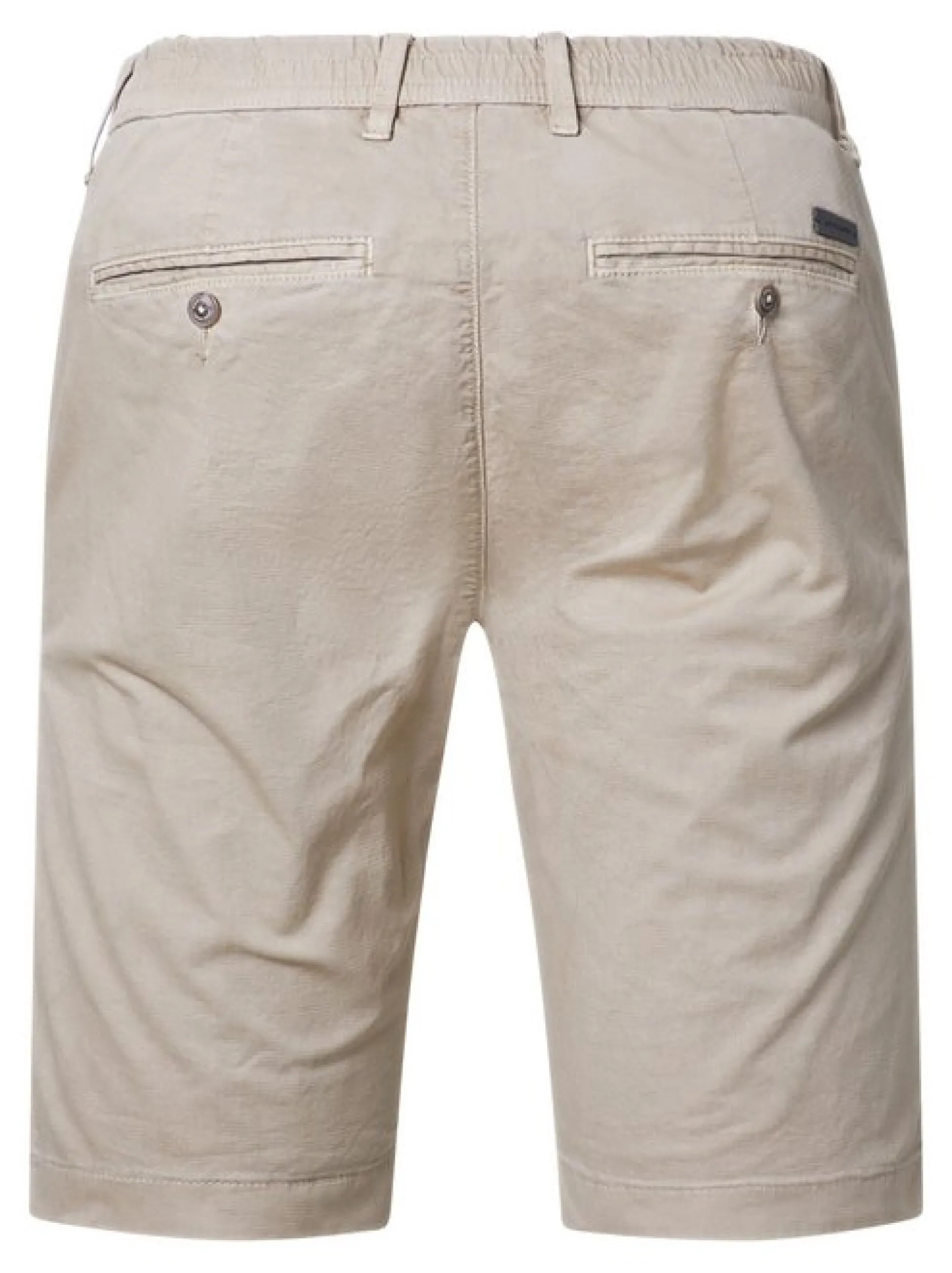 Pierre Cardin Herren Bermuda Strassbourg in beige