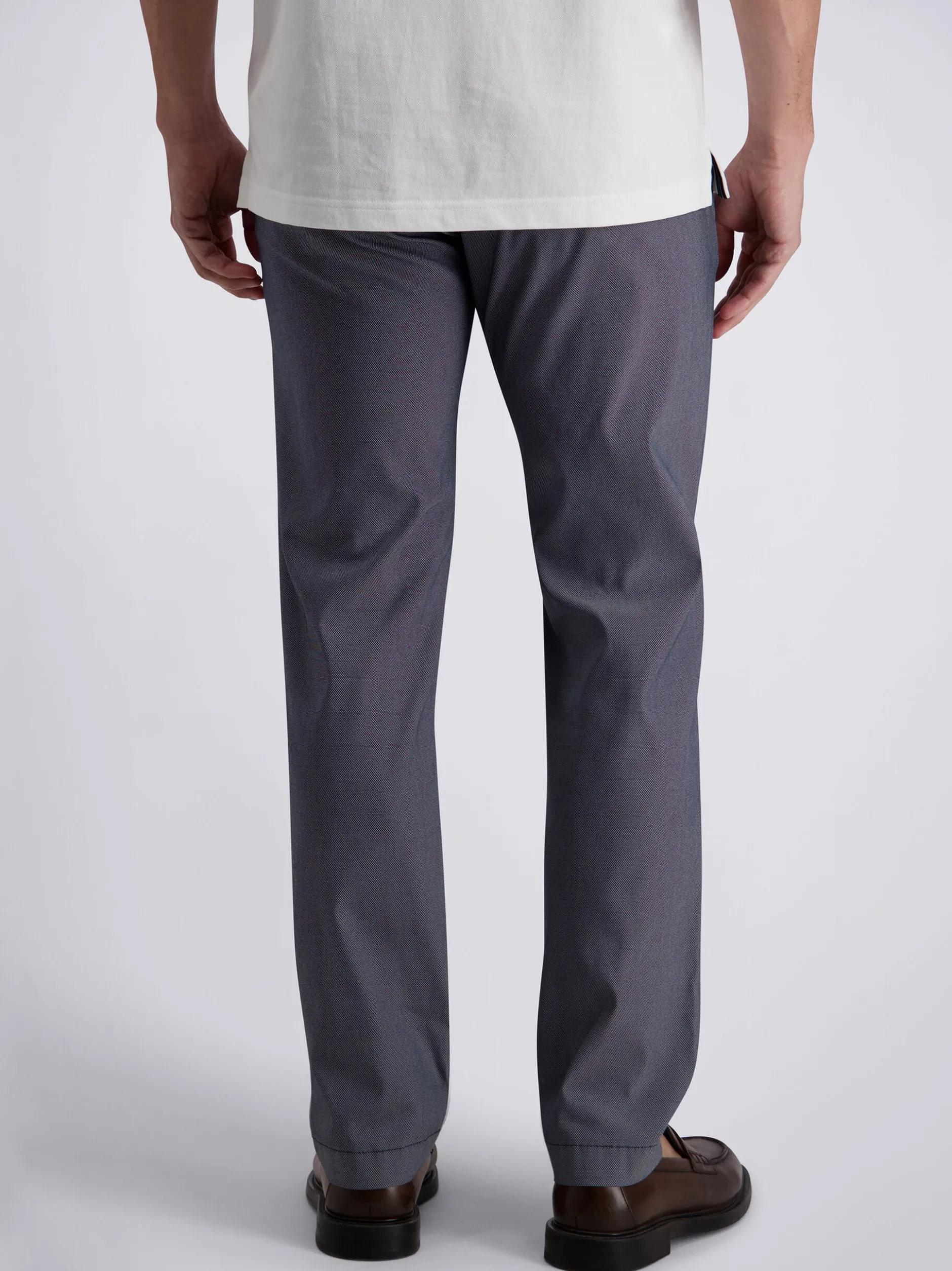 Pierre Cardin Herren Chino Calais in denim - Länge: lang
