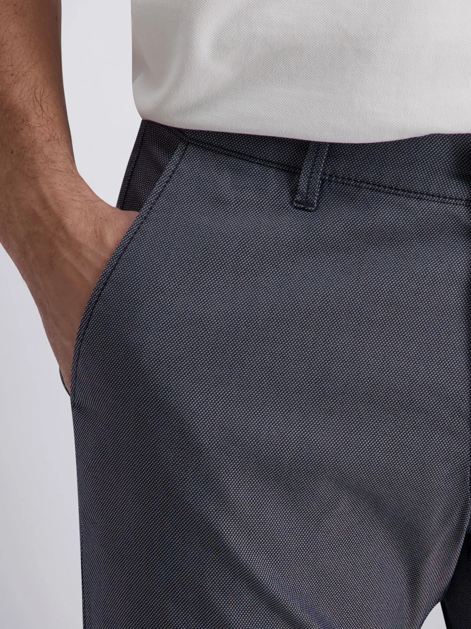 Pierre Cardin Herren Chino Calais in denim - Länge: lang