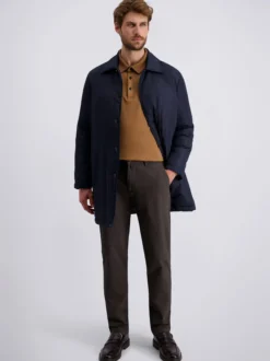 Pierre Cardin Herren Chino - Calais in braun