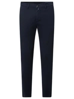 Pierre Cardin Herren Chinohose Colmar in marine