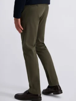 Pierre Cardin Herren Chinohose Castres in oliv