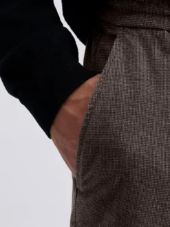 Pierre Cardin Herren Chino-Hose - Chambery in braun