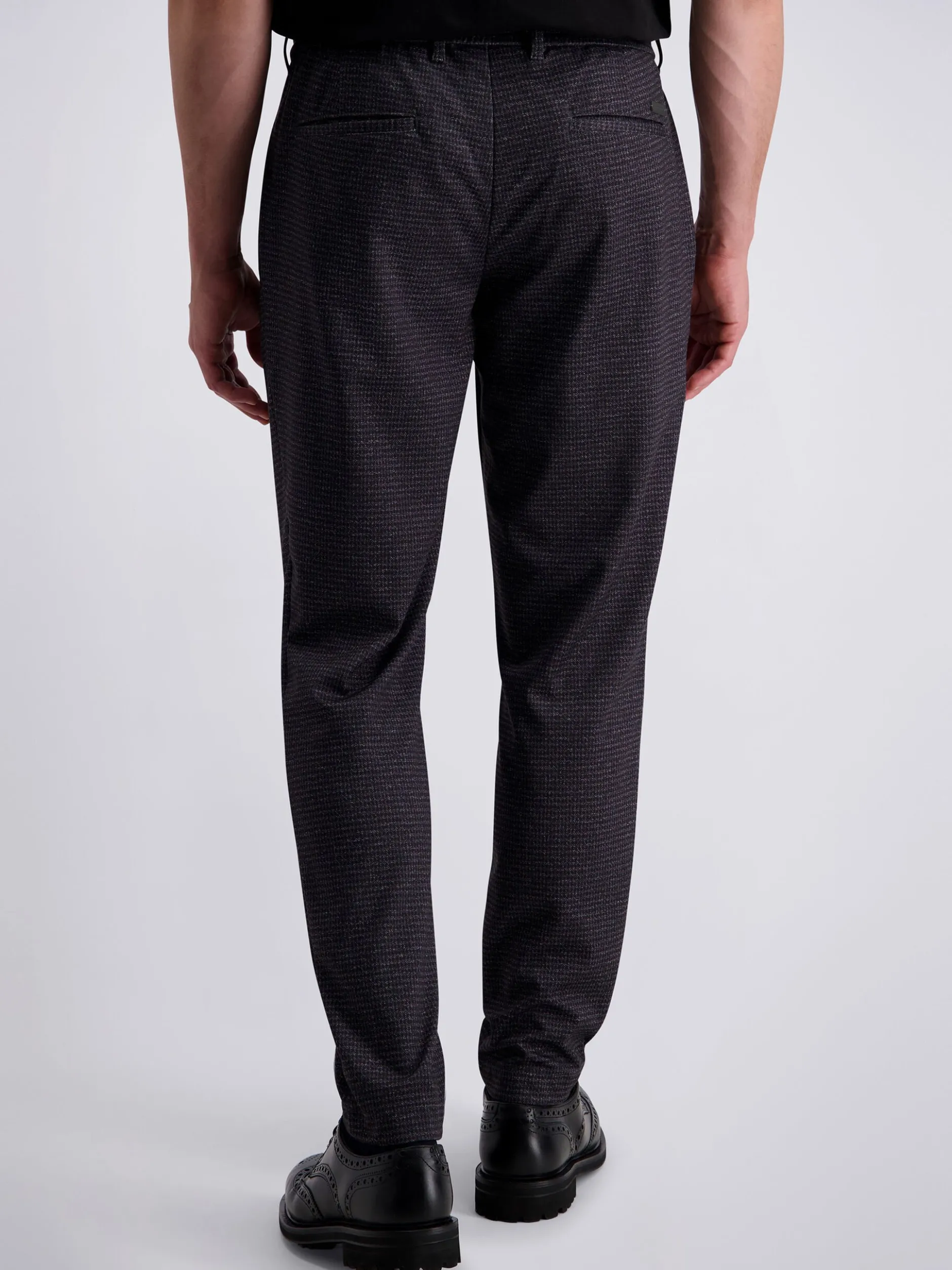 Pierre Cardin Herren Hose Crozon in anthrazit