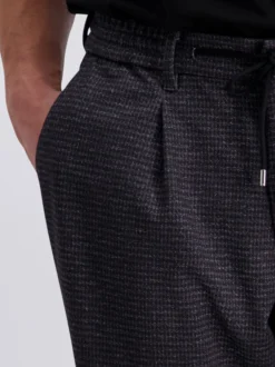 Pierre Cardin Herren Hose Crozon in anthrazit