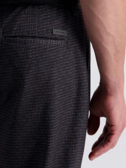 Pierre Cardin Herren Hose Crozon in anthrazit