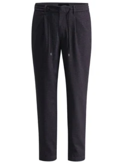 Pierre Cardin Herren Hose Crozon in anthrazit