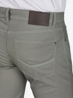 Pierre Cardin Herren Hose - Lyon in grau - Länge: lang