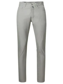 Pierre Cardin Herren Hose - Lyon in grau - Länge: lang