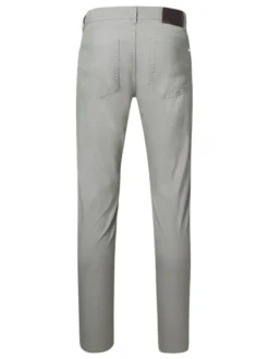 Pierre Cardin Herren Hose - Lyon in grau - Länge: lang