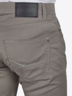 Pierre Cardin Herren Hose - Lyon in taupe - Länge: lang