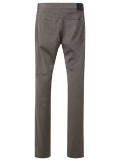 Pierre Cardin Herren Hose - Lyon in taupe - Länge: lang
