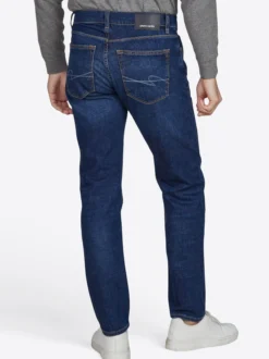 Pierre Cardin Herren Hose Lyon in blau denim