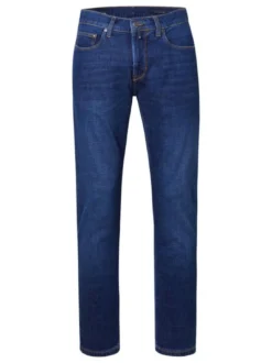Pierre Cardin Herren Hose Lyon in blau denim
