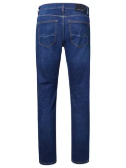Pierre Cardin Herren Hose Lyon in blau denim