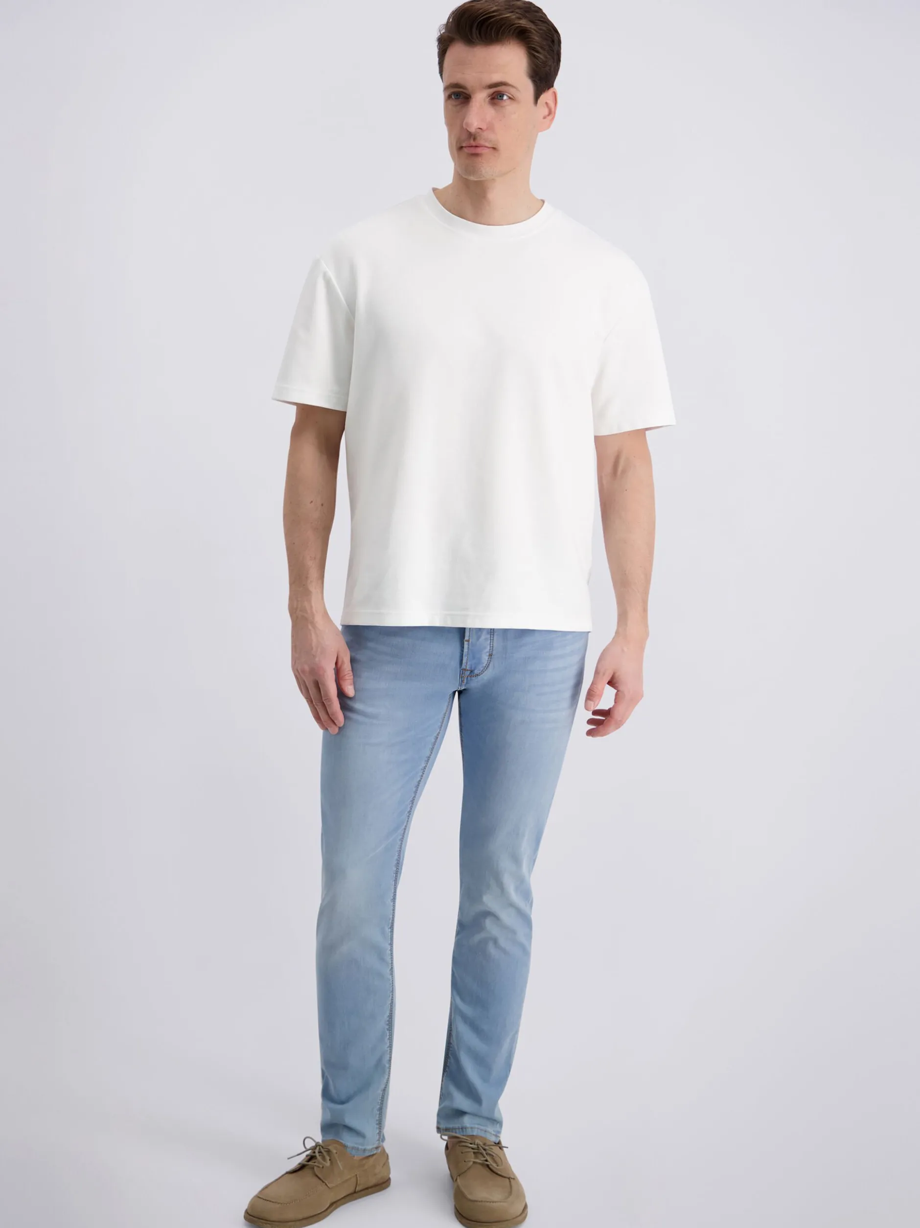Pierre Cardin Herren Hose - Lyon in hellblau