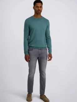 Pierre Cardin Herren Jeans - Limoux in hellgrau