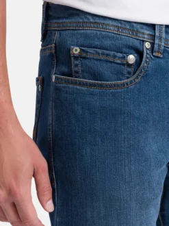 Pierre Cardin Herren Jeans Lyon Tapered in blau