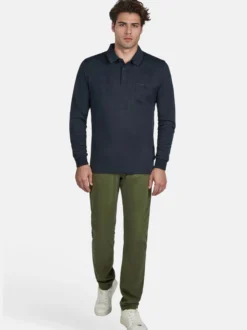Pierre Cardin Herren Jeans Lyon in oliv