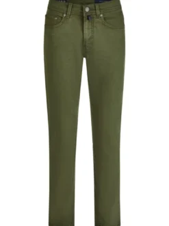 Pierre Cardin Herren Jeans Lyon in oliv