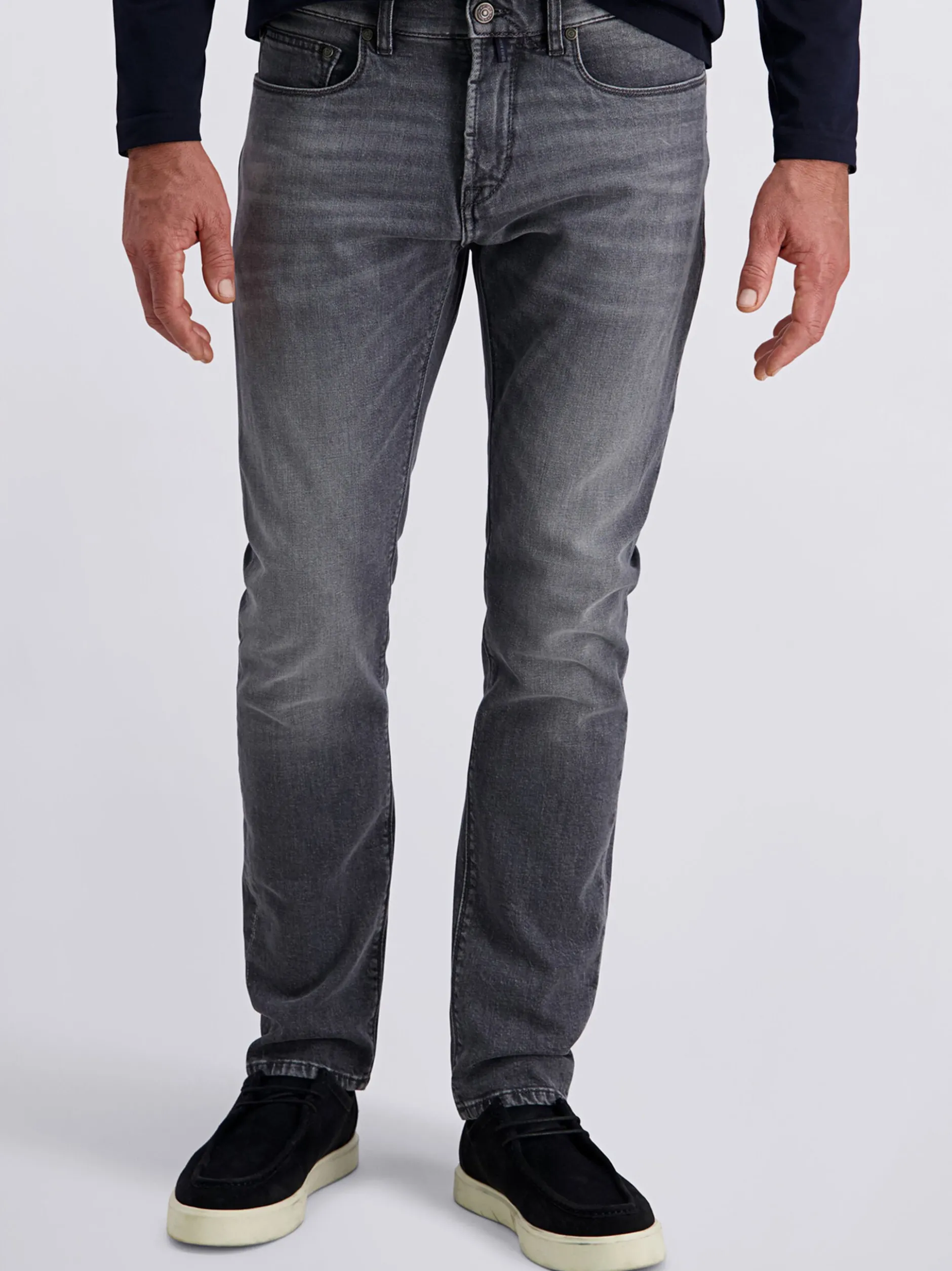 Pierre Cardin Herren Jeans Lyon in hellgrau