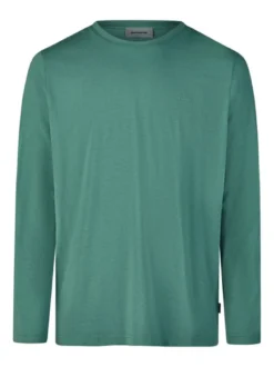 Pierre Cardin Herren Langarmshirt in grün