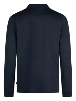 Pierre Cardin Herren Langarmshirt in blau