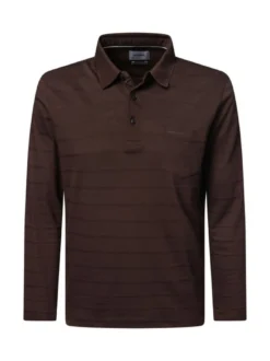 Pierre Cardin Herren Langarmshirt in beige